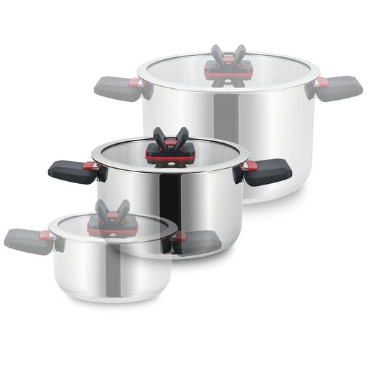 Linnuo® Sma-Line Topf einzel 20cm mit Deckel