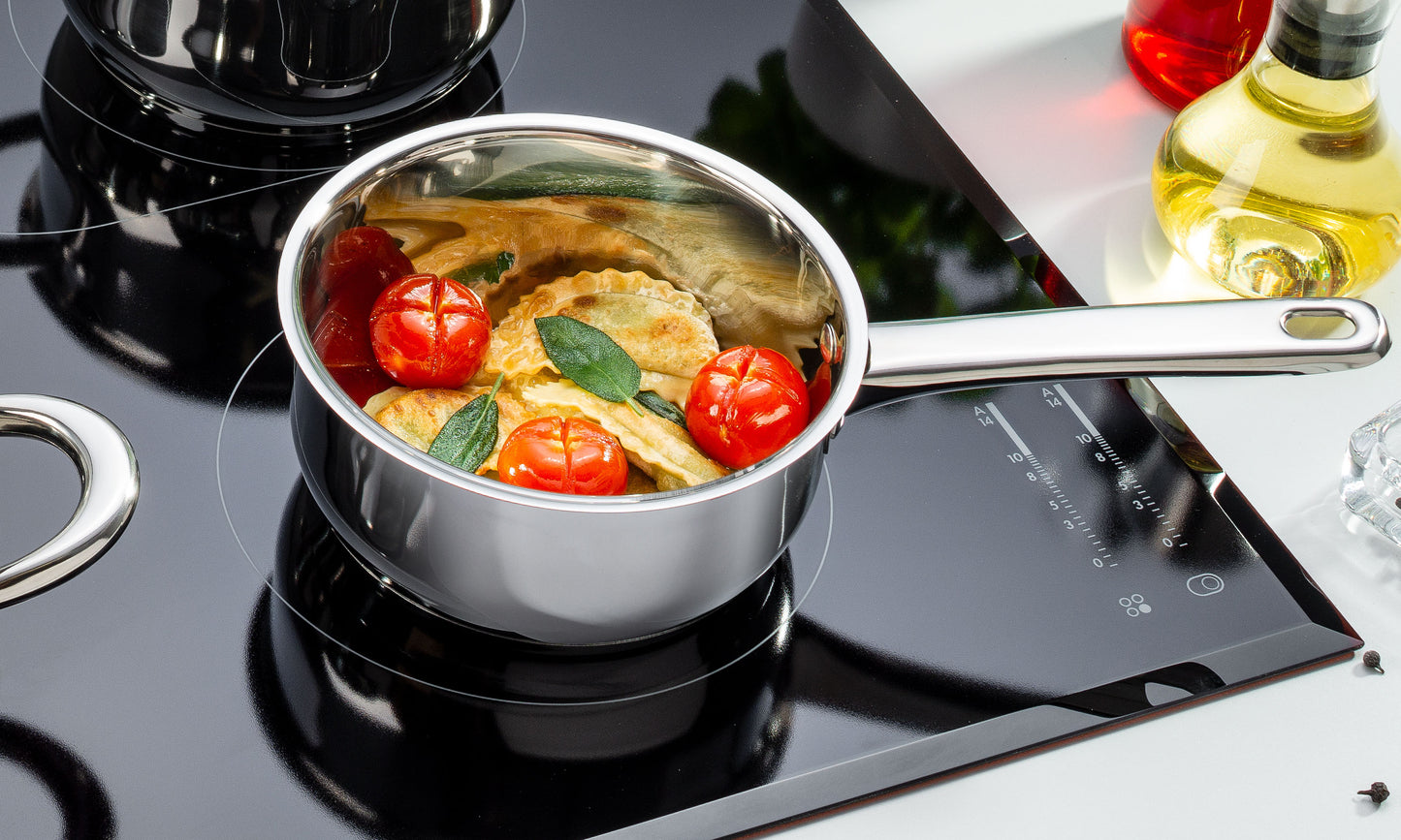 Linnuo® Eco-Line 7 tlg. Edelstahl Topfset